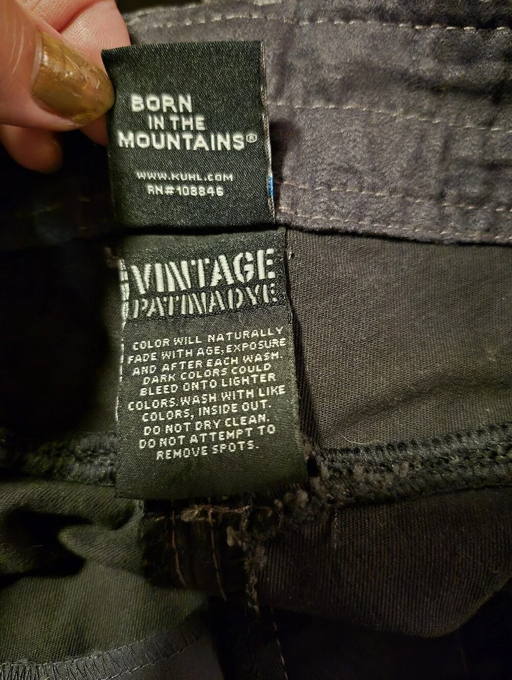 Kuhl Vintage Patina Pants